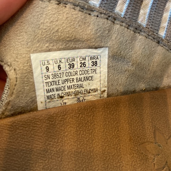 Womens Skechers Lux Foam Cork Wedge Sandals size 9 - Picture 4 of 6